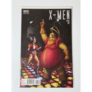 Marvel X-Men #10 Variant Edition Mike Del Mundo Cover Volstagg Sif 2020 Comic